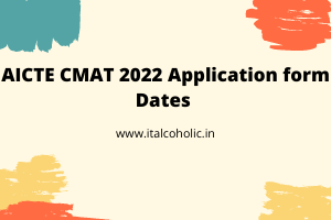 AICTE CMAT 2022