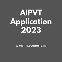 AIPVT Application 2023 Registration Exam Date Admit Card