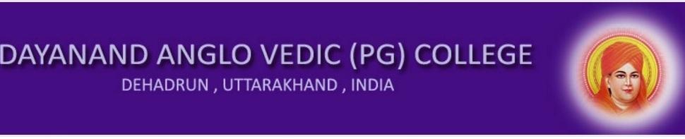 Uttarakhand DAV PG College LLB Merit list 2023