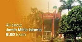 Jamia Islamia JMI B.Ed 2023