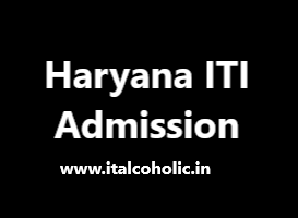 Haryana ITI Admission 2023 