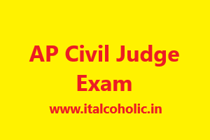 AP Civil Judge Exam 2023 