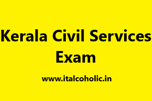 Kerala Civil Services Exam 2023 