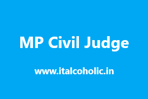 MP Civil Judge 2023 