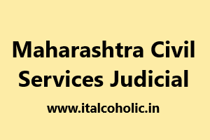 Maharashtra Civil Services Judicial Exam 2023 