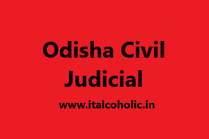 Odisha Civil Judicial 2023 