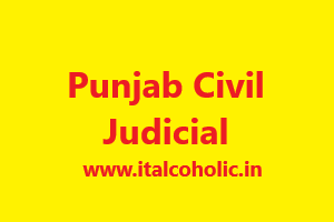 Punjab Civil Judicial 2023 