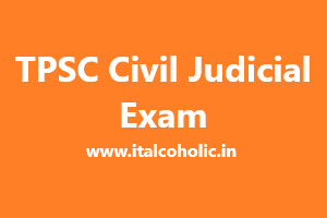 TNPSC Civil Judicial Exam 2023 