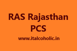 Rajasthan PCS 2023 