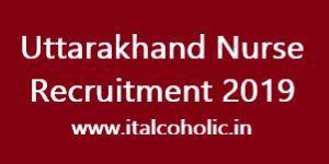 Uttarakhand Nurse Recruitment 2023 