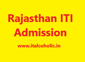Rajasthan ITI 2023 Registration Dates Eligibility Merit list