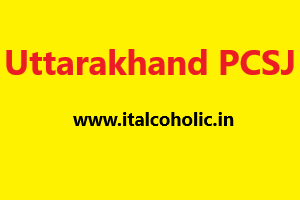 Uttarakhand PCSJ 2024