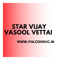 Star Vijay Vasool Vettai 2023