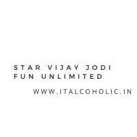 Star Vijay Jodi Fun Unlimited 2024 