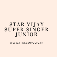Star Vijay Super Singer Junior 2024 