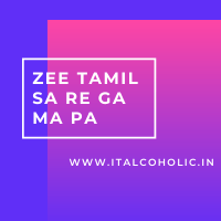 ZEE Tamil SaReGaMaPa 2024 Audition