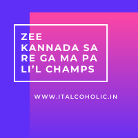 Kannada SaReGaMaPa Lil Champs 2024