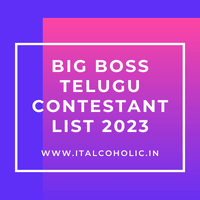 Big Boss Telugu Contestant List 2023 Revealed Biography Check here
