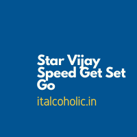Star Vijay Speed Get Set Go 2024 