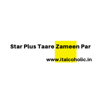 Star Plus Taare Zameen Par 2023 