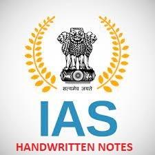 Free UPSC Handwritten Topper Notes 