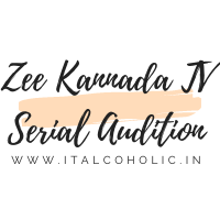 Zee Kannada TV Serial Audition 2024 Casting Roles Dates 