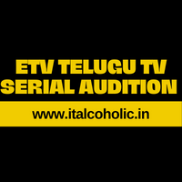 ETV Telugu TV Serial Audition
