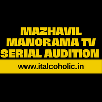 Mazhavil Manorama TV Serial Audition 2024