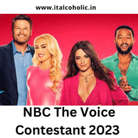 NBC The Voice Contestant 2024 Season 24 Final Line Up Names