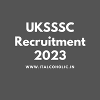 UKSSSC Recruitment 2023