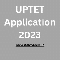 UPTET Application 2023