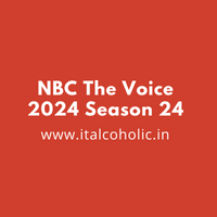 NBC The Voice 2024 Season 24