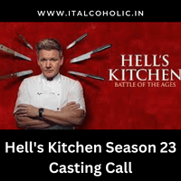 Hell's Kitchen 2024 Season 23 Audition Application Premiere Date