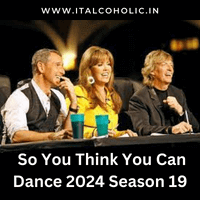 SO YOU THINK YOU CAN DANCE 2024