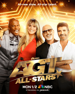 AGT All Stars 2024 Season 2 Audition Registration Premier Date 