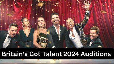 Britain's Got Talent 2024 Auditions
