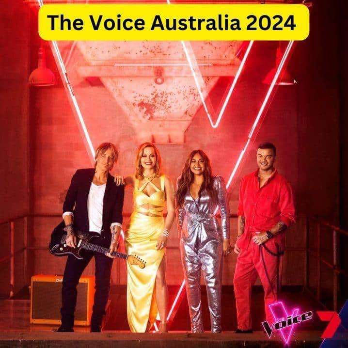 The Voice Australia 2024 Application Audition Start Dates