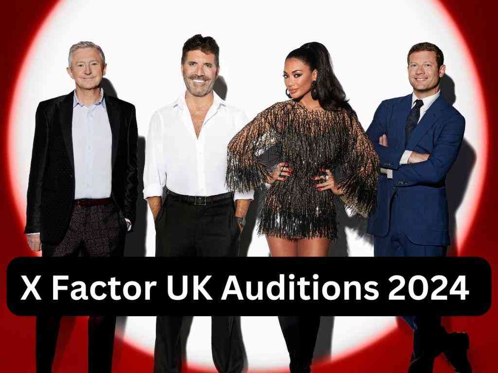 X Factor UK Auditions 2024