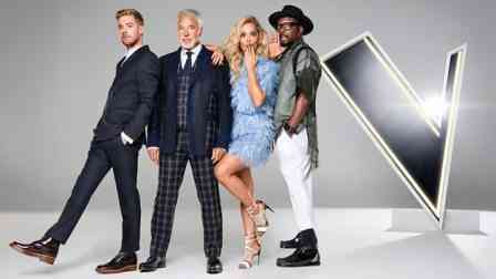 The Voice UK 2024 Judges