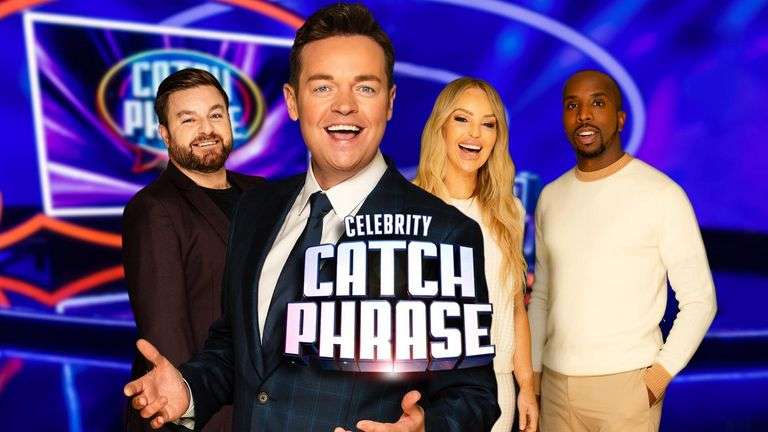 Celebrity Catchphrase 2025