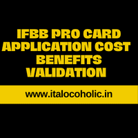 IFBB Pro Card Application 2025 Cost Benefits Validation