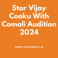 Star Vijay Cooku With Comali Audition 2024