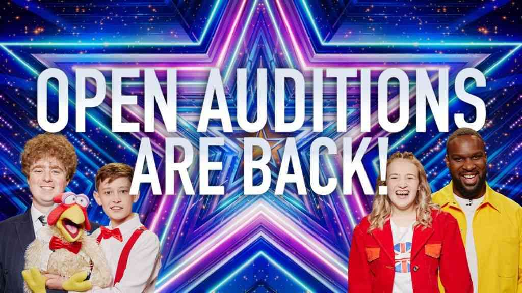 Britain's Got Talent 2024 Auditions Location Contestant Date