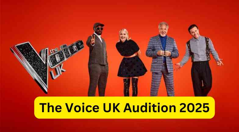 The Voice UK Audition 2025