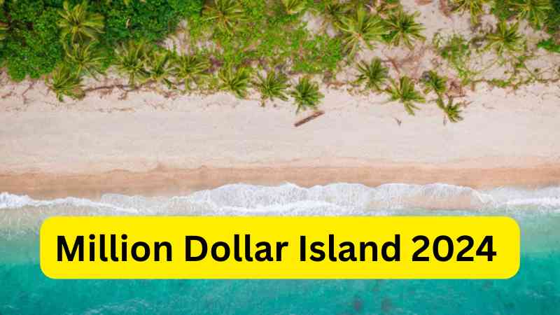 Million Dollar Island Australia 2024