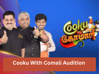 Cooku With Comali Audition